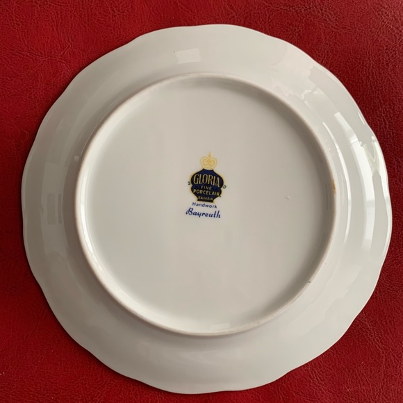 Gloria fine porcelain Bayreuth plate - Vintage - Picture 2 of 4